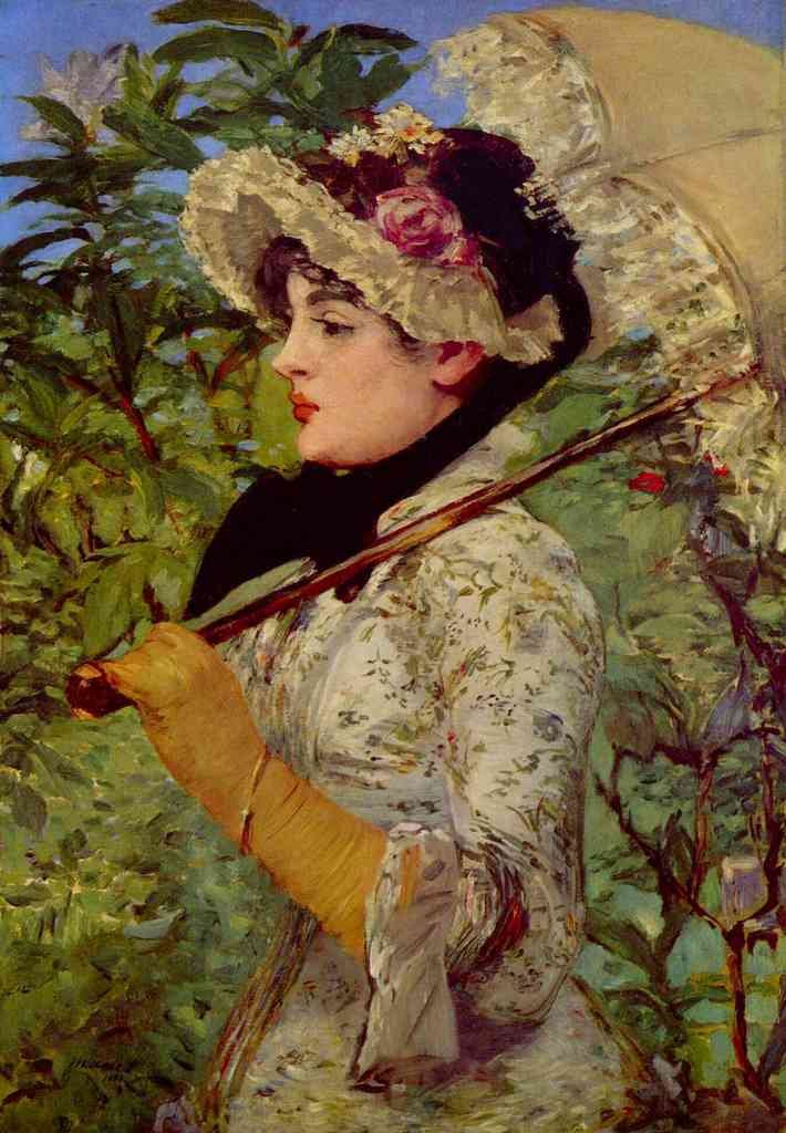 Jeanne Edouardmanet A4 Photo Print