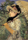 Jeanne Spring 1881 A4 Photo Print