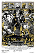 Jedi Revenge Stars Vintage Retro Advert Poster A4 Photo Print