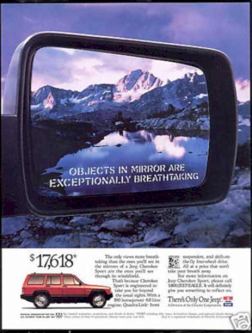 Jeep Adventure Vintage Retro Advert Ads A4 Photo Print