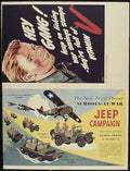 Jeep Campaign Vintage Retro Advert Poster A4 Photo Print