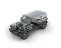 Jeep Wrangler 2021 cutaway A4 Photo Print