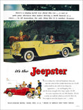 Jeepster 1940s Vintage Retro Advert Poster A4 Photo Print