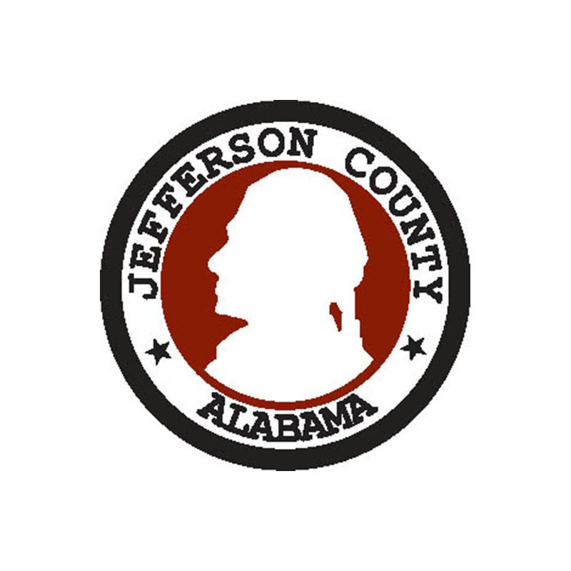Jefferson County Seal N5098 A4 Photo Print