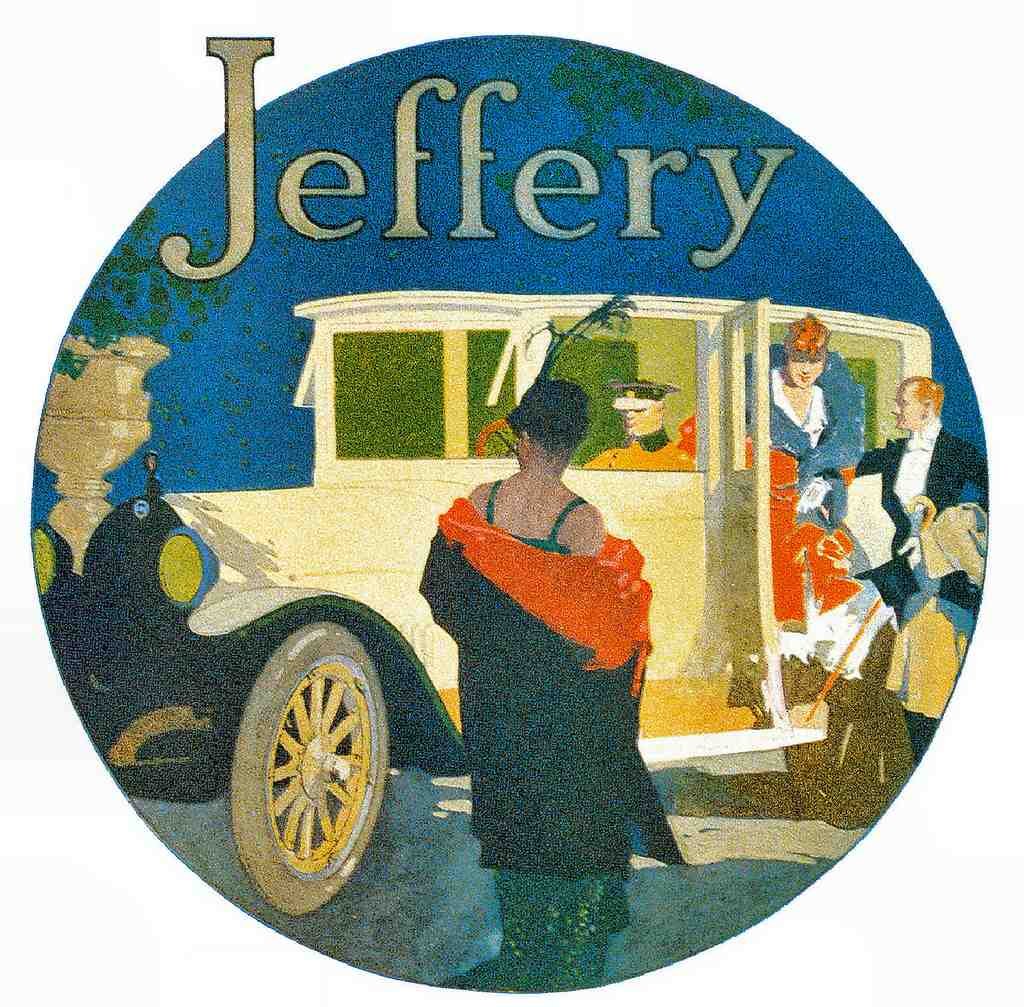 Jeffery Vintage A4 Photo Print