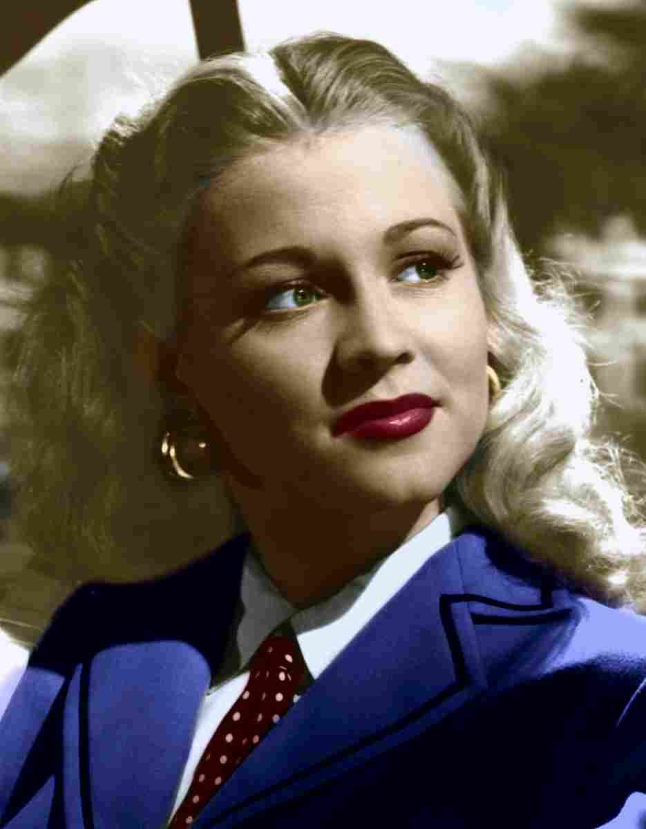 Jeffreys Anne Riffraff 1C film star poster A4 Photo Print