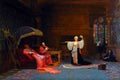 Jehan Georges Vibert Fortune Teller A4 Photo Print