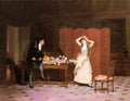 Jehan Georges Vibert Les Apprets The Preparations A4 Photo Print