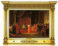 Jehan Georges Vibert Napoleon And Son A4 Photo Print