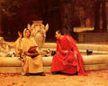 Jehan Georges Vibert Vibert JehanGeorges A Fine Point A4 Photo Print