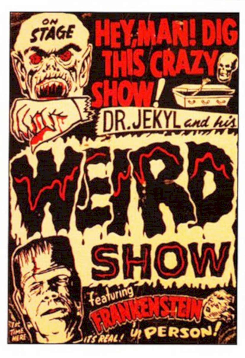 Jekyll Hyde Monster Vintage Retro Advert Poster A4 Photo Print