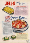 Jell O Easter Vintage Retro Advert Ads A4 Photo Print