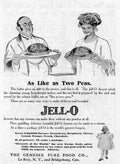 Jell O Vintage Advert 1910 A4 Photo Print