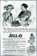 Jello Dessert Boxes 2 Vintage Retro Advert Ads A4 Photo Print