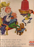Jello King Throne Vintage Retro Advert Ads A4 Photo Print