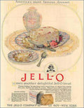 Jello Paradise Pudding Vintage Retro Advert Ads A4 Photo Print