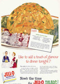 Jello Salad Recipe Vintage Retro Advert Poster A4 Photo Print