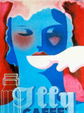 Jelly Caffe 1934 Vintage Retro Advert Poster A4 Photo Print
