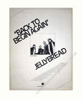 Jellyfish Back Begin Vintage Retro Advert Poster A4 Photo Print