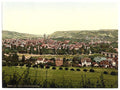 Jena from Hansberge Thuringia Vintage A4 Photo Print