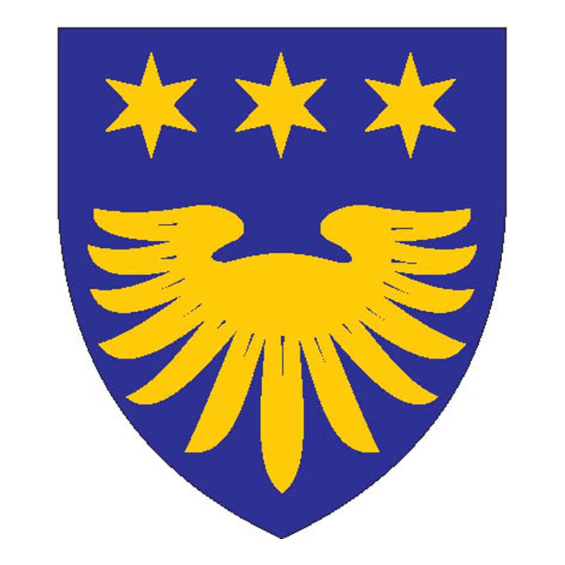 Jenas Circle Coat Of Arms N3211 A4 Photo Print