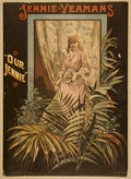 Jennie Yeamans Poster Vintage Retro Advert Poster A4 Photo Print