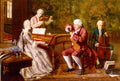 Jennings Brown H W Before The Recital Art A4 Photo Print