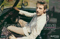 Jensen Burton Racing Vintage Retro Advert Poster A4 Photo Print