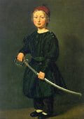 Jensen Christian Albrecht Danish 1792 18701 Art A4 Photo Print