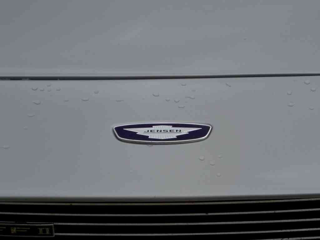 Jensen FF Bonnet 2678 Grille A4 Photo Print