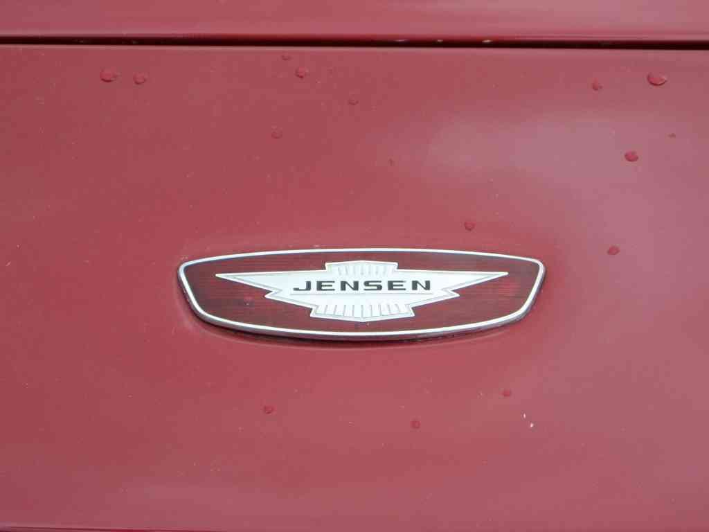 Jensen FF Bonnet 2679 Grille A4 Photo Print
