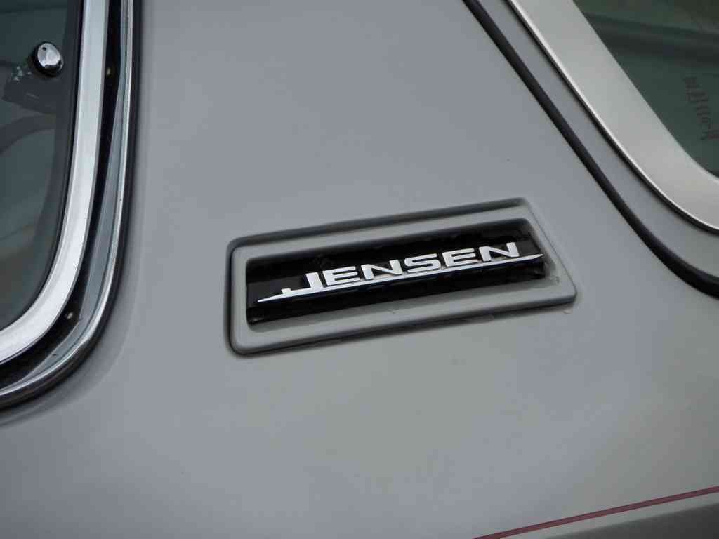 Jensen FF Bonnet 2681 Grille A4 Photo Print