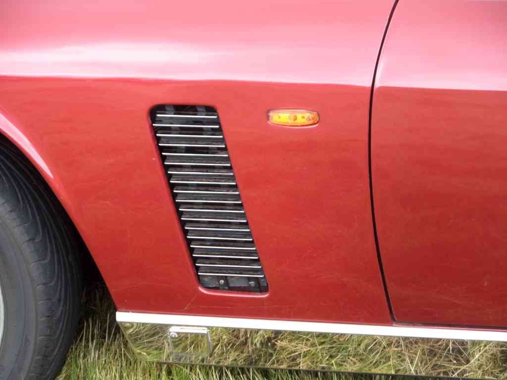 Jensen FF Bonnet 2685 Grille A4 Photo Print