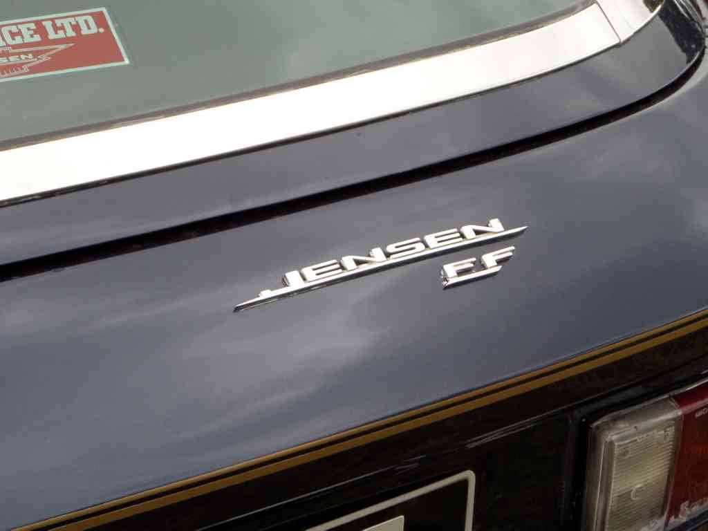 Jensen FF Bonnet 2687 Grille A4 Photo Print