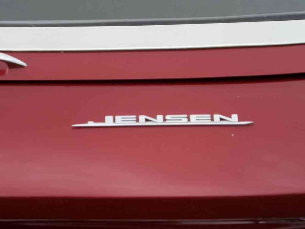 Jensen FF Bonnet 2689 Grille A4 Photo Print
