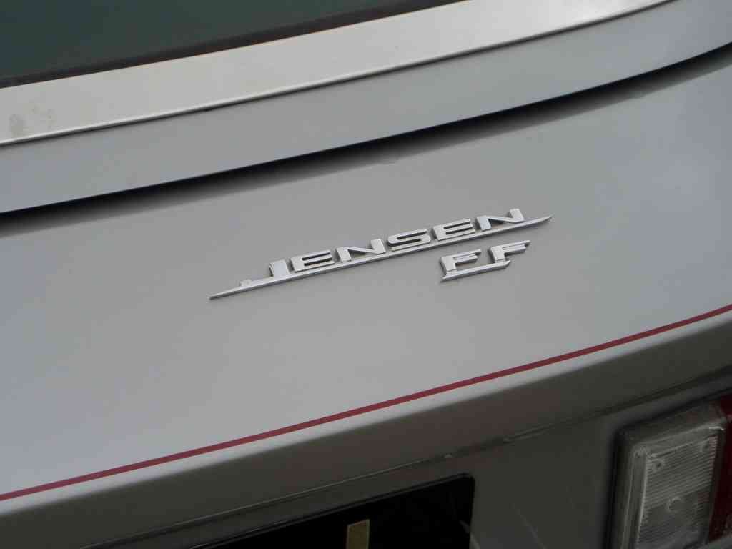 Jensen FF Bonnet 2690 Grille A4 Photo Print
