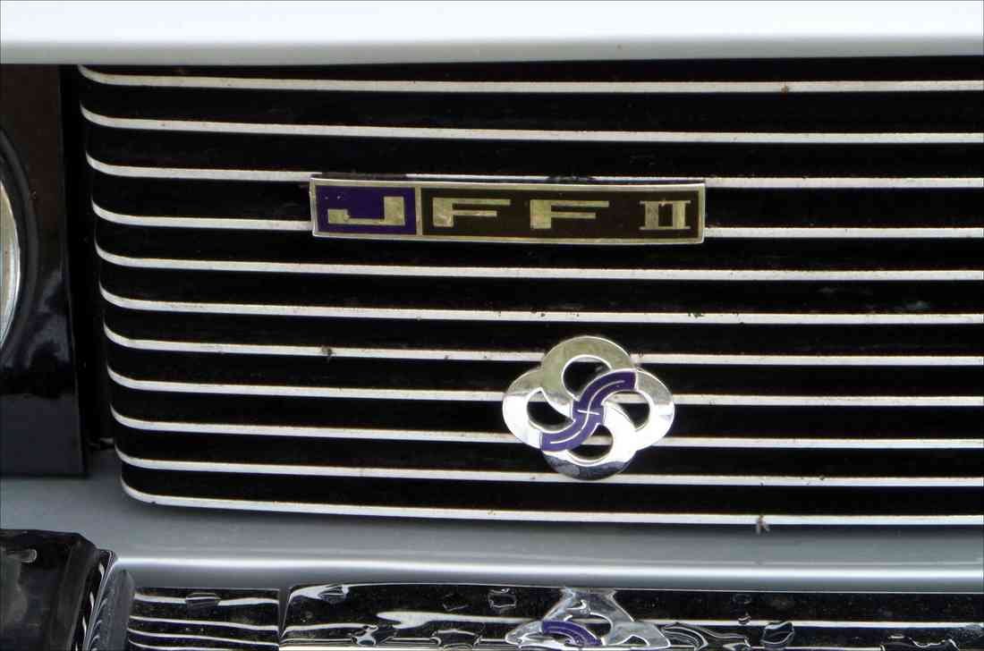 Jensen FF ii 2 Bonnet 2677 Grille Real A4 Photo Print
