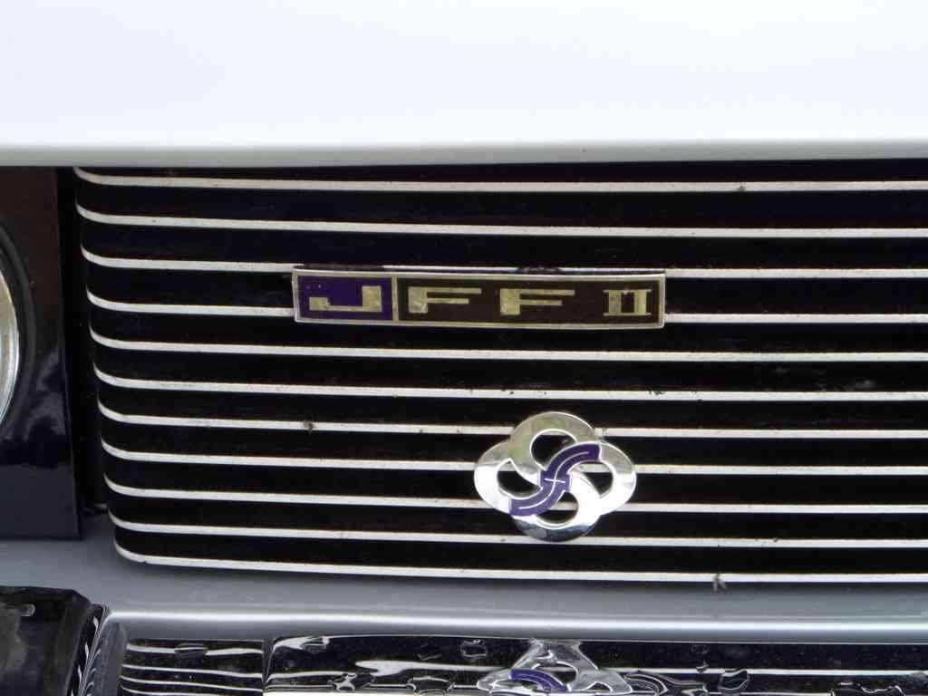 Jensen FF ii 2 Bonnet 2677 Grille A4 Photo Print