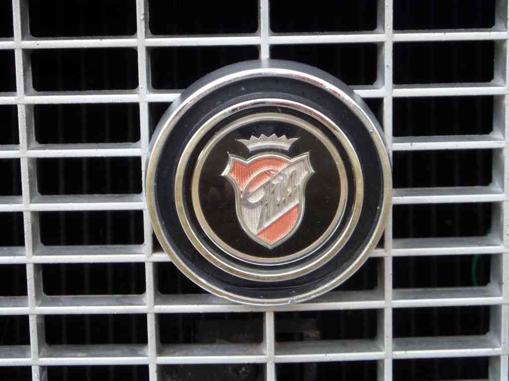 Jensen Ghia Bonnet 2674 Grille A4 Photo Print