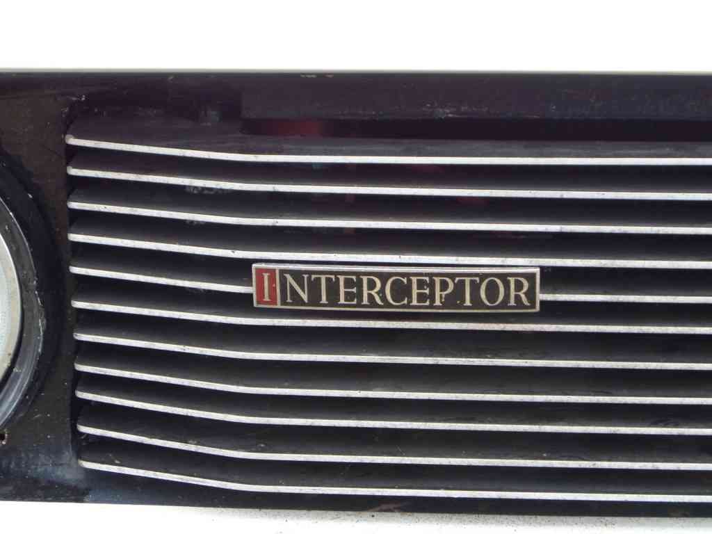 Jensen Interceptor Bonnet 2675 Grille A4 Photo Print