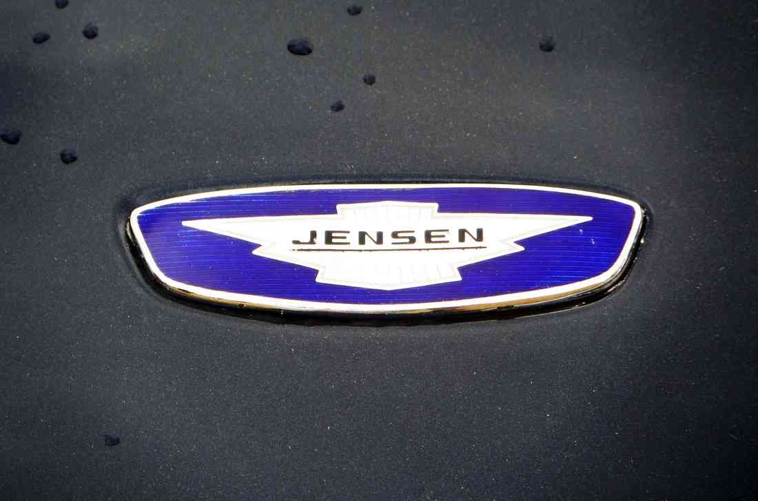 Jensen Interceptor Bonnet 2683 Grille Real A4 Photo Print 2