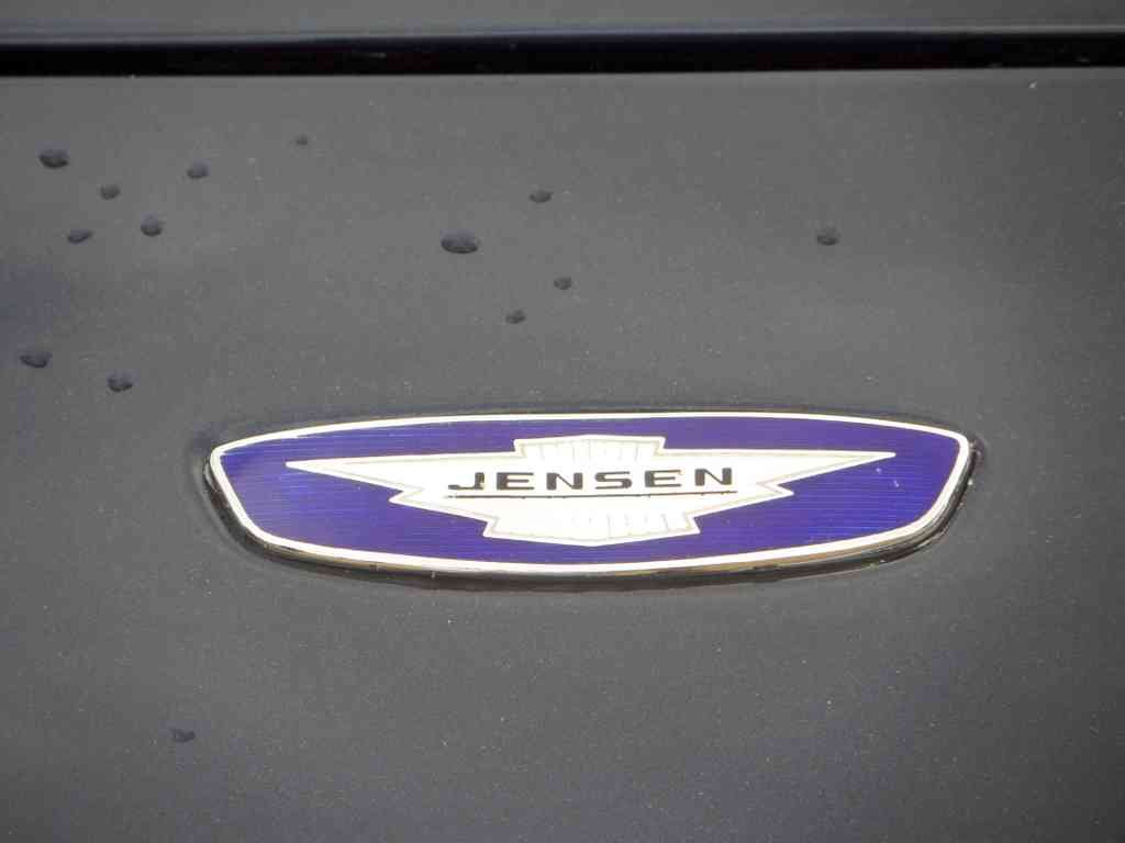 Jensen Interceptor Bonnet 2683 Grille A4 Photo Print