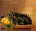 Jensen Johna Laurents A Still Life With Grapes And Wines On A Table A4 Photo Print