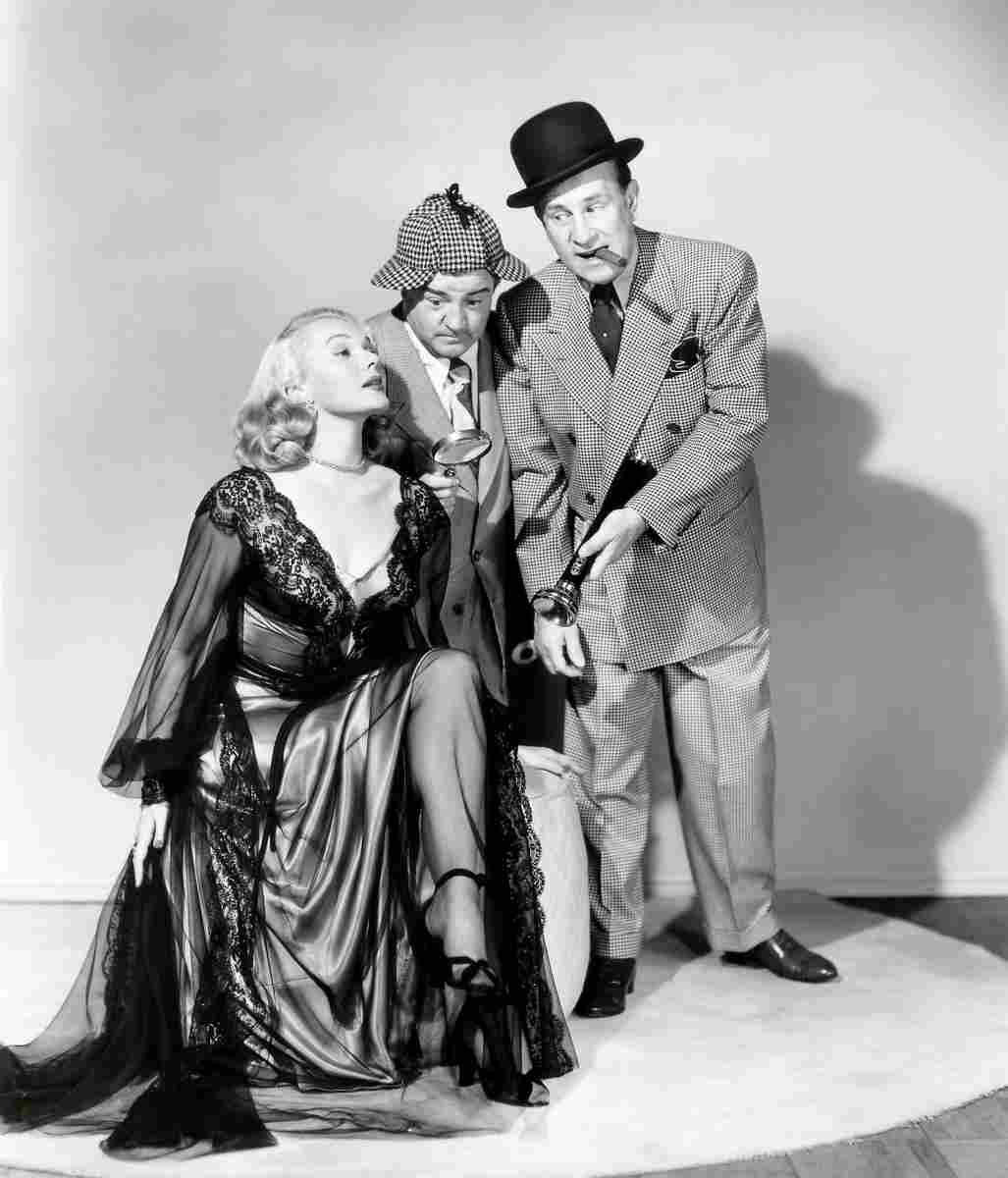 Jergens Adele Abbott & Costello Meet the Invisible Man 1 film star poster A4 Photo Print