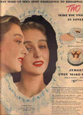 Jergens Makeup Cake Vintage Retro Advert Ads A4 Photo Print