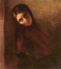 Jerichau Baumann Anna Maria Elisabeth A Young Girl Art A4 Photo Print