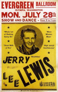 Jerry Lee Lewis Vintage Retro Advert Poster A4 Photo Print 2