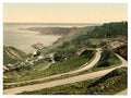Jersey Bouley Bay Channel Islands Vintage A4 Photo Print