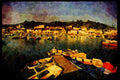Jersey Channel Isles 286010 St. Aubins Harbor A4 Limited Edition Watercolour Print