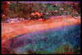 Jersey Channel Isles 286035 St. Brelade A4 Limited Edition Watercolour Print